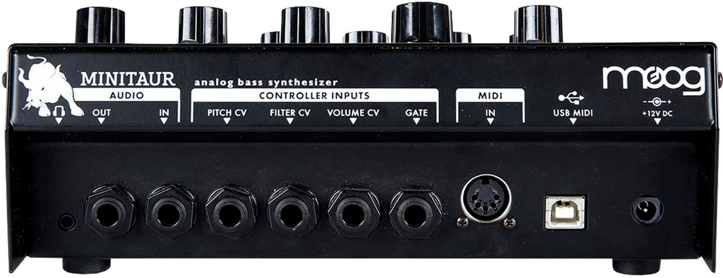 Moog Minitaur Analog Bass Monosynth Module Black