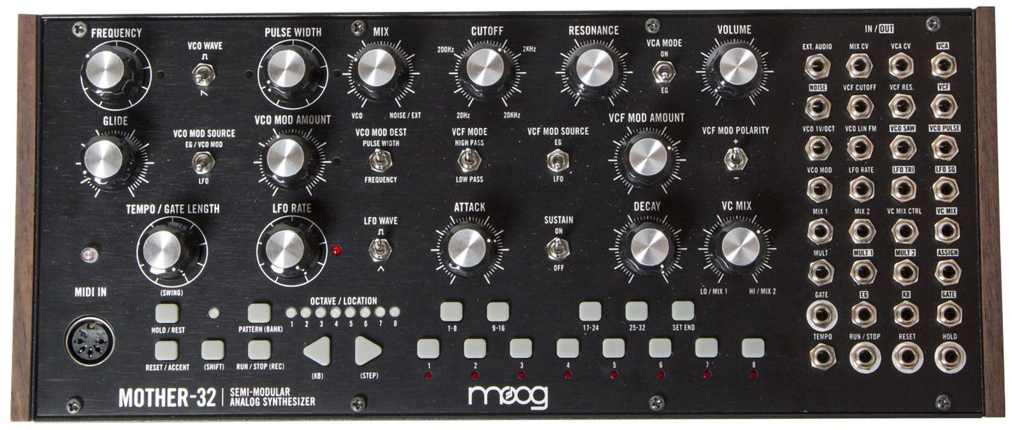 Moog Mother-32 Modular Monophonic Synthesizer