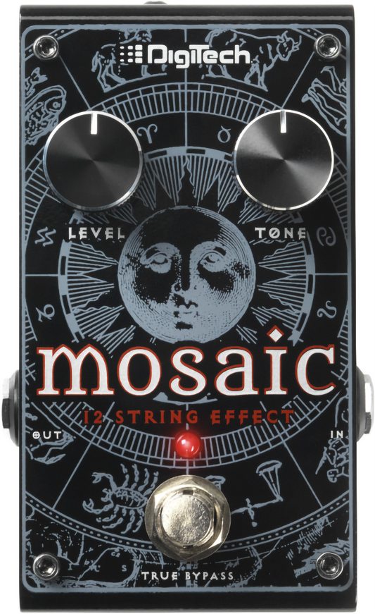 Digitech Mosaic 12-String Effect Polyphonic Emulation Pedal