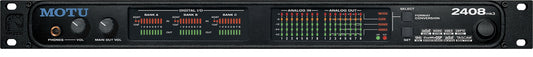 MOTU 2408 MK3 Expansion I/O Unit