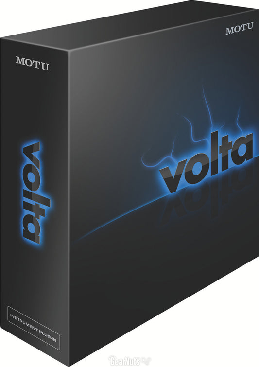 MOTU Volta Voltage Control Instrument Plug-In Software
