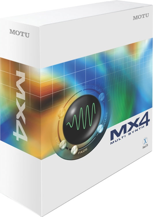 MOTU MX4 Multi-Architecture Synthesis Engine Plug-in