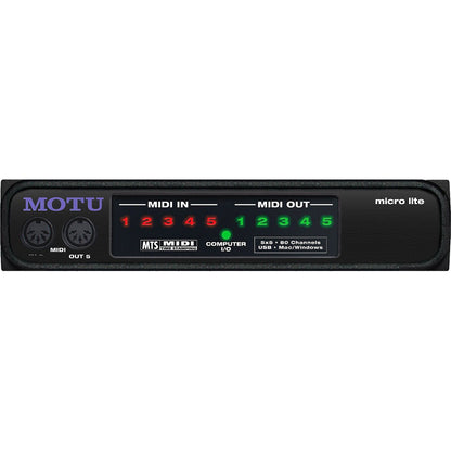 MOTU Microlite 5x5 USB Midi Interface