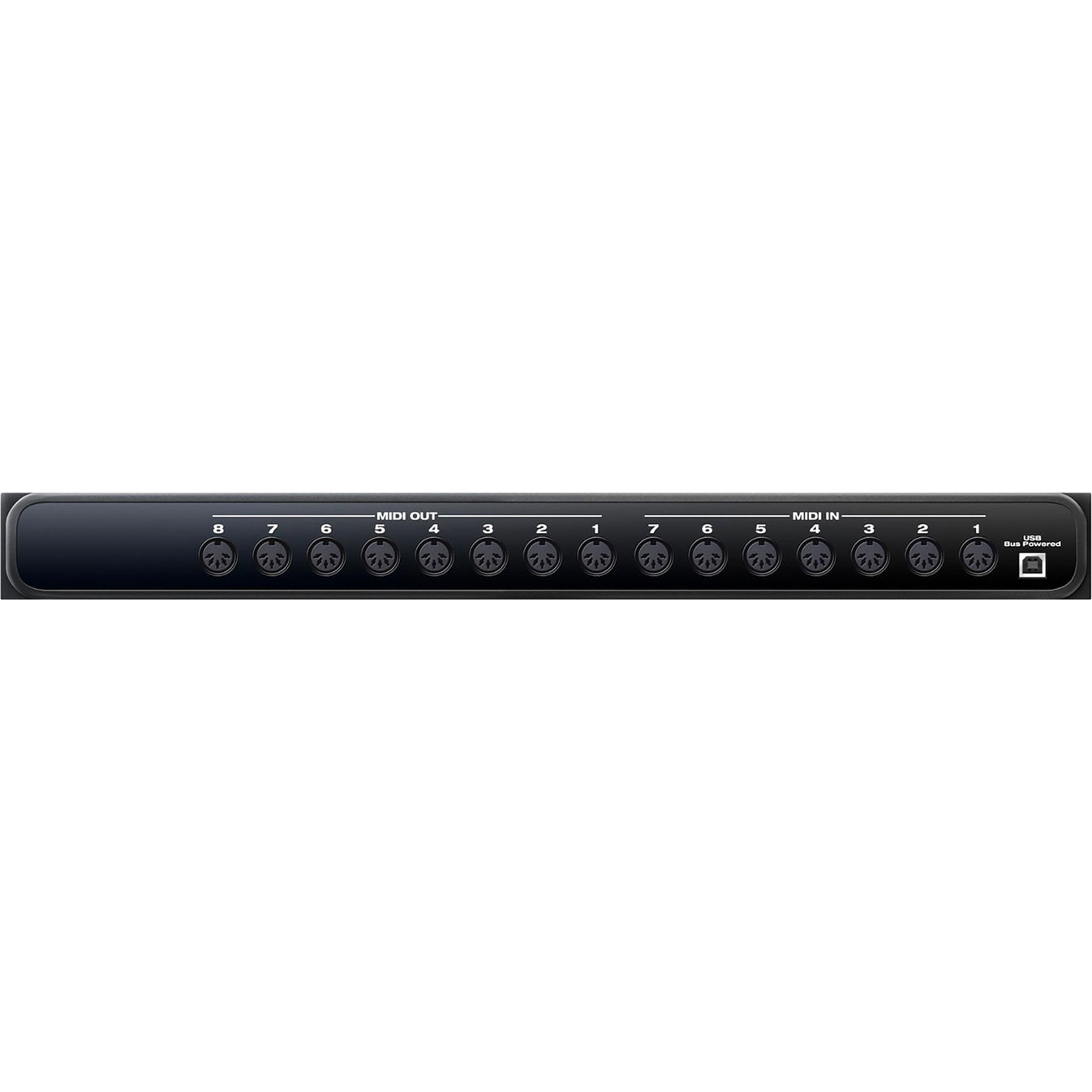 MOTU MIDI Express 128 8x8 USB MIDI Interface Alto Music