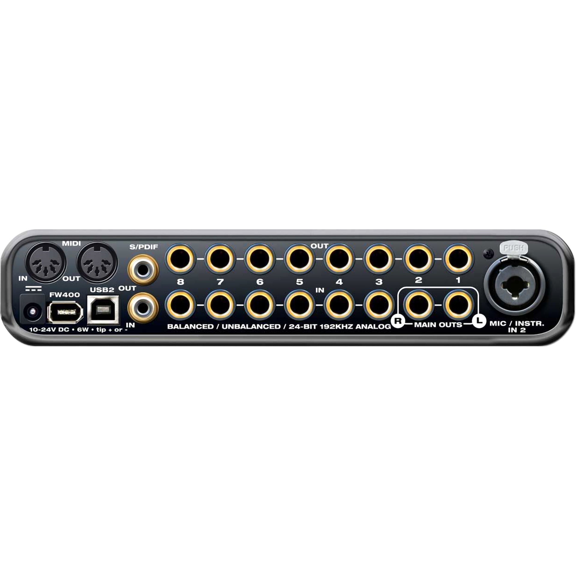 MOTU UltraLite MK3 Hybrid Audio Interface