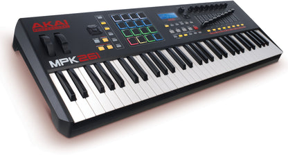 Akai Professional MPK261 61 Semi Weighted Keys MIDI Controller Keyboard