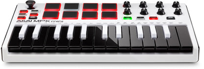Akai Professional MPK Mini MKIII 25-key Keyboard Controller - S.E. White