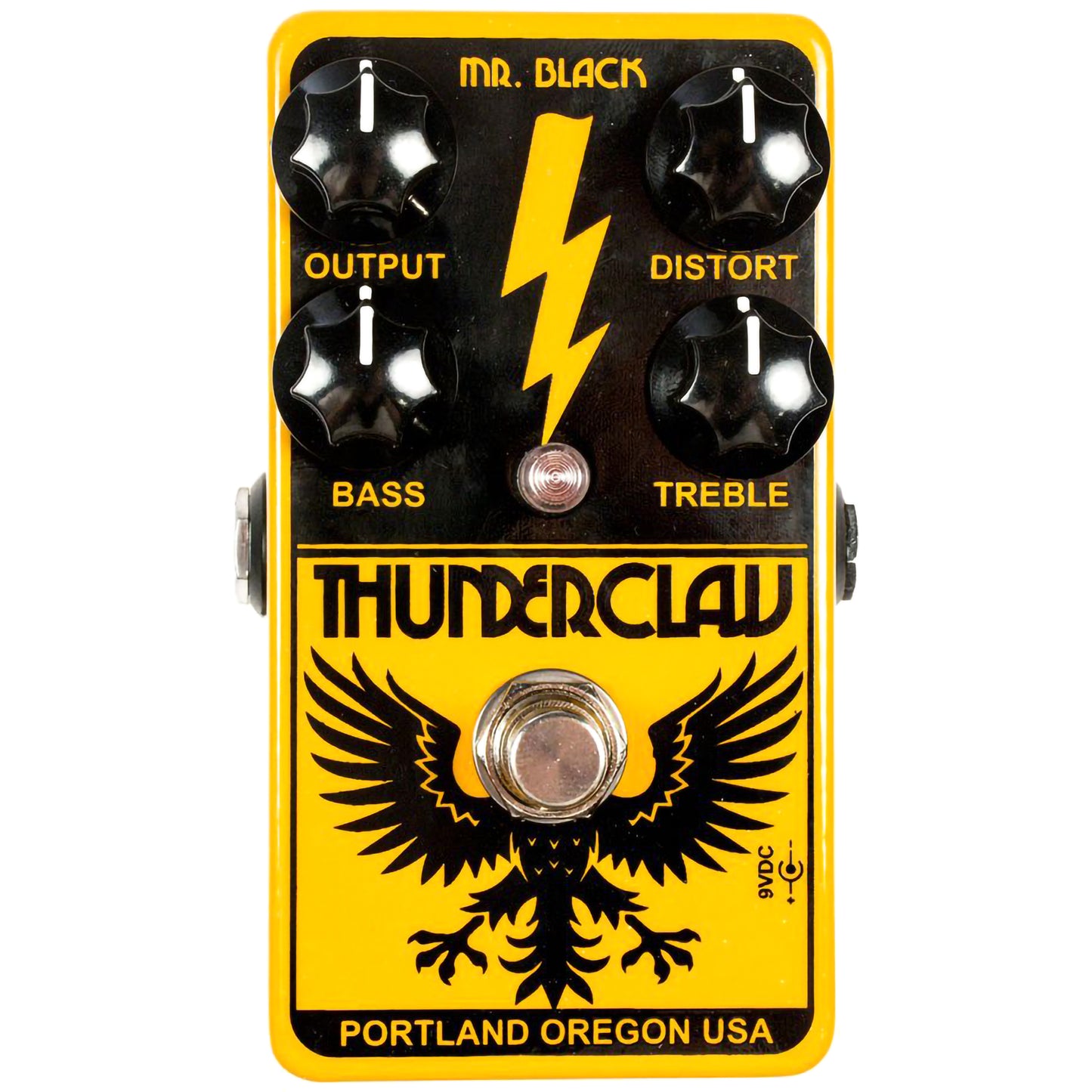 Mr Black Pedals Thunderclaw High Gain Distortion Pedal