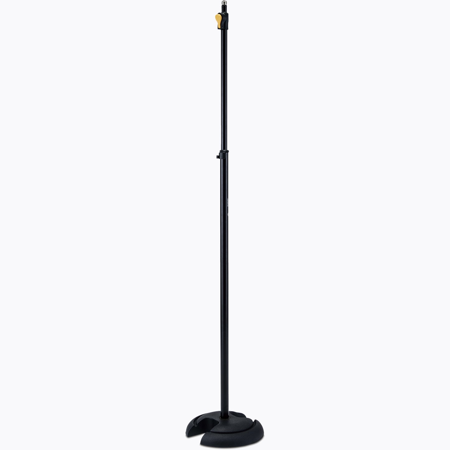 Hercules MS201BPLUS EZ Grip Straight Microphone Stand With H Base