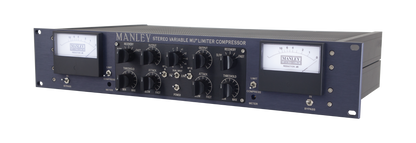 Manley Labs Stereo Variable MU Limiter Compressor with Mid/Side and T-Bar Mod
