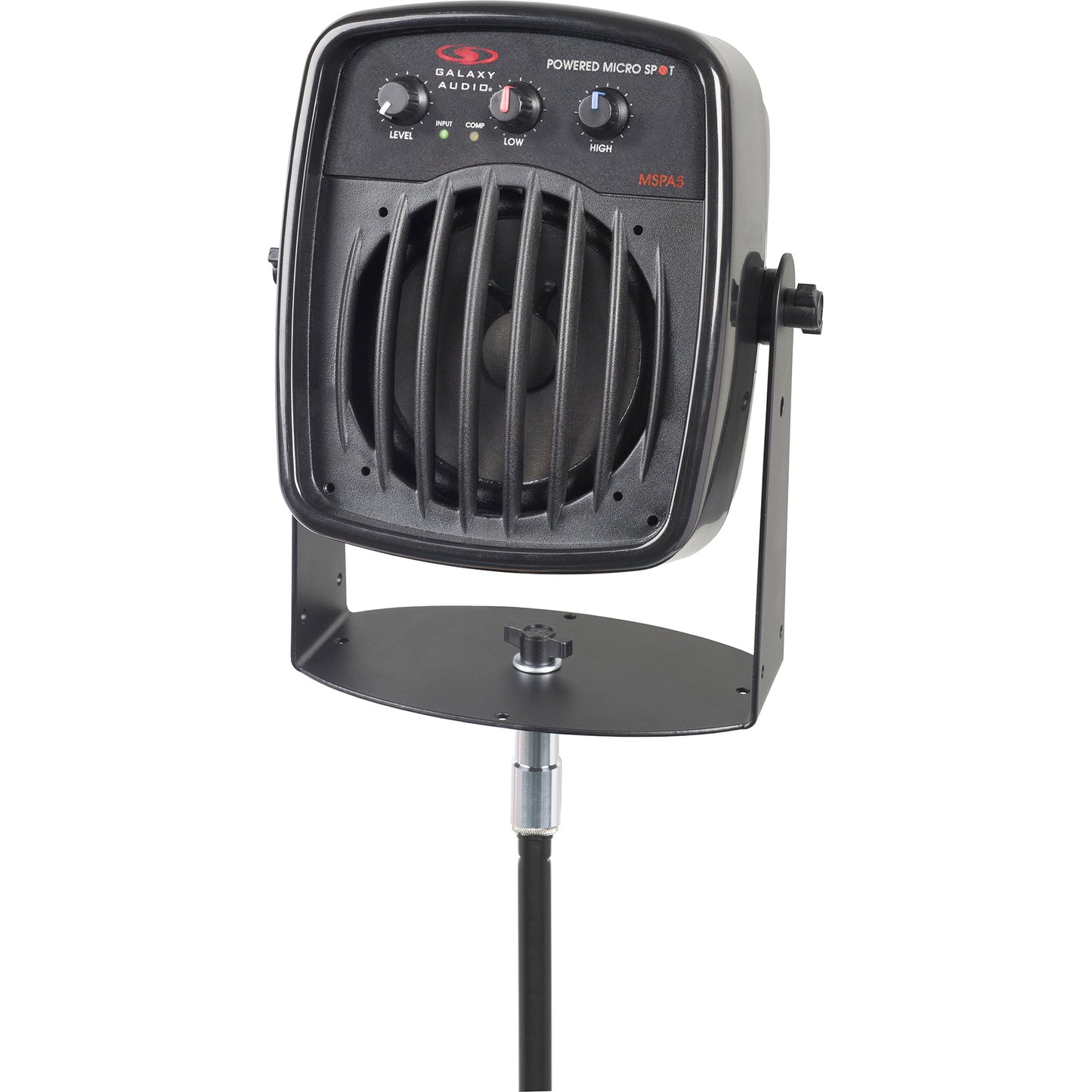 Galaxy Audio Micro Spot MSPA5 Portable Powered Active Speaker