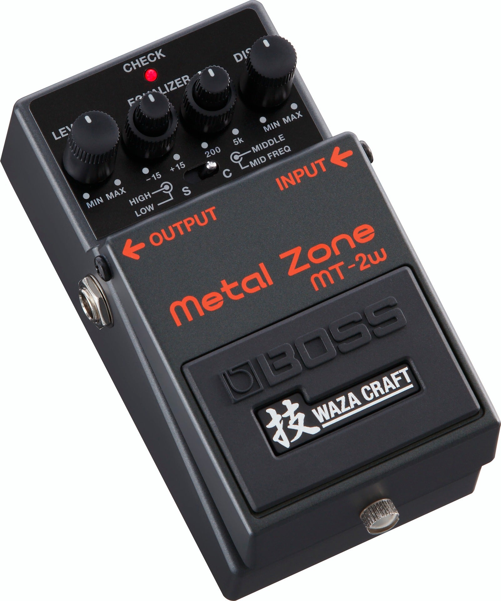 boss waza pedals Boss MT-2W Waza Craft Metal Zone Pedal