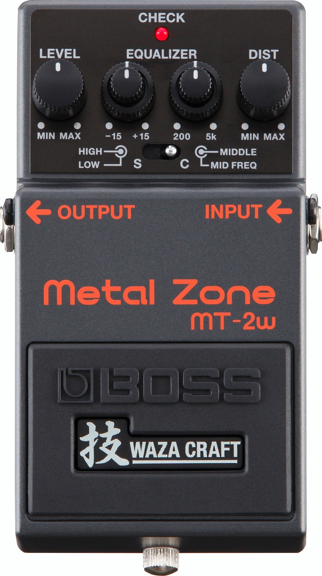 Boss MT-2W Metal Zone Waza Pedal