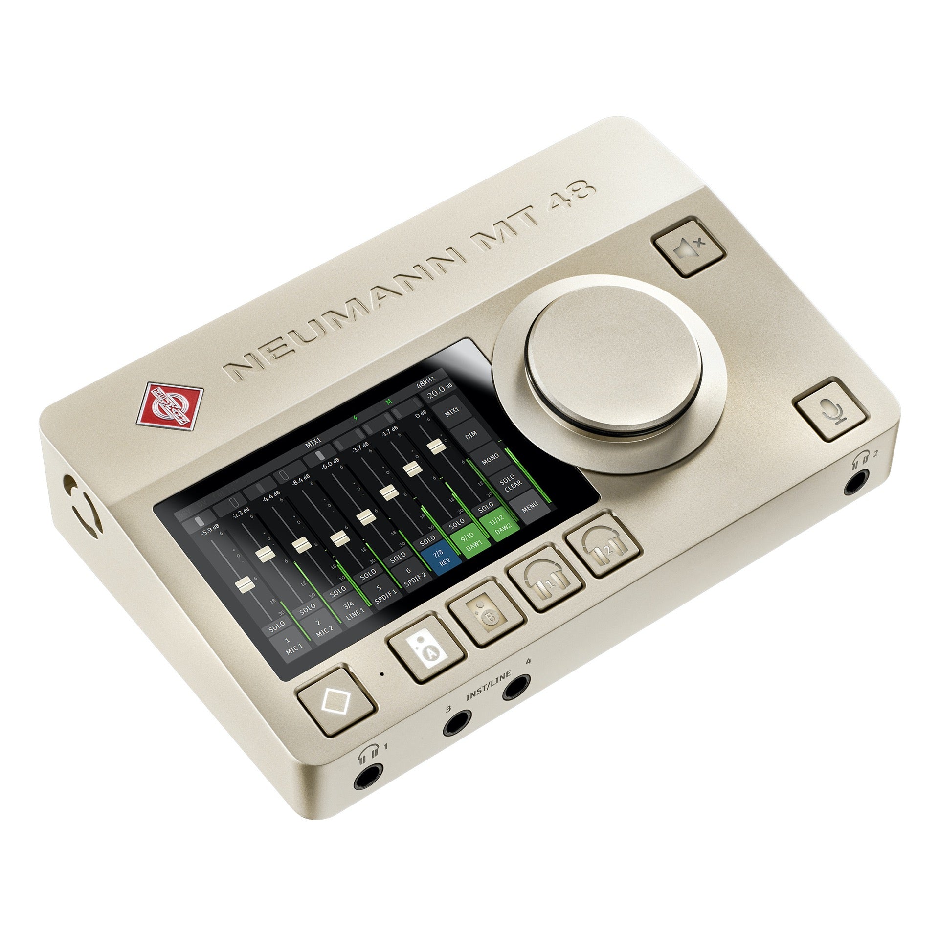 Neumann MT 48 Audio Interface – Alto Music