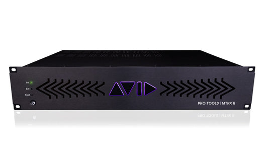 Avid MTRX II Base Unit with Digilink, Dante 256 and SPQ