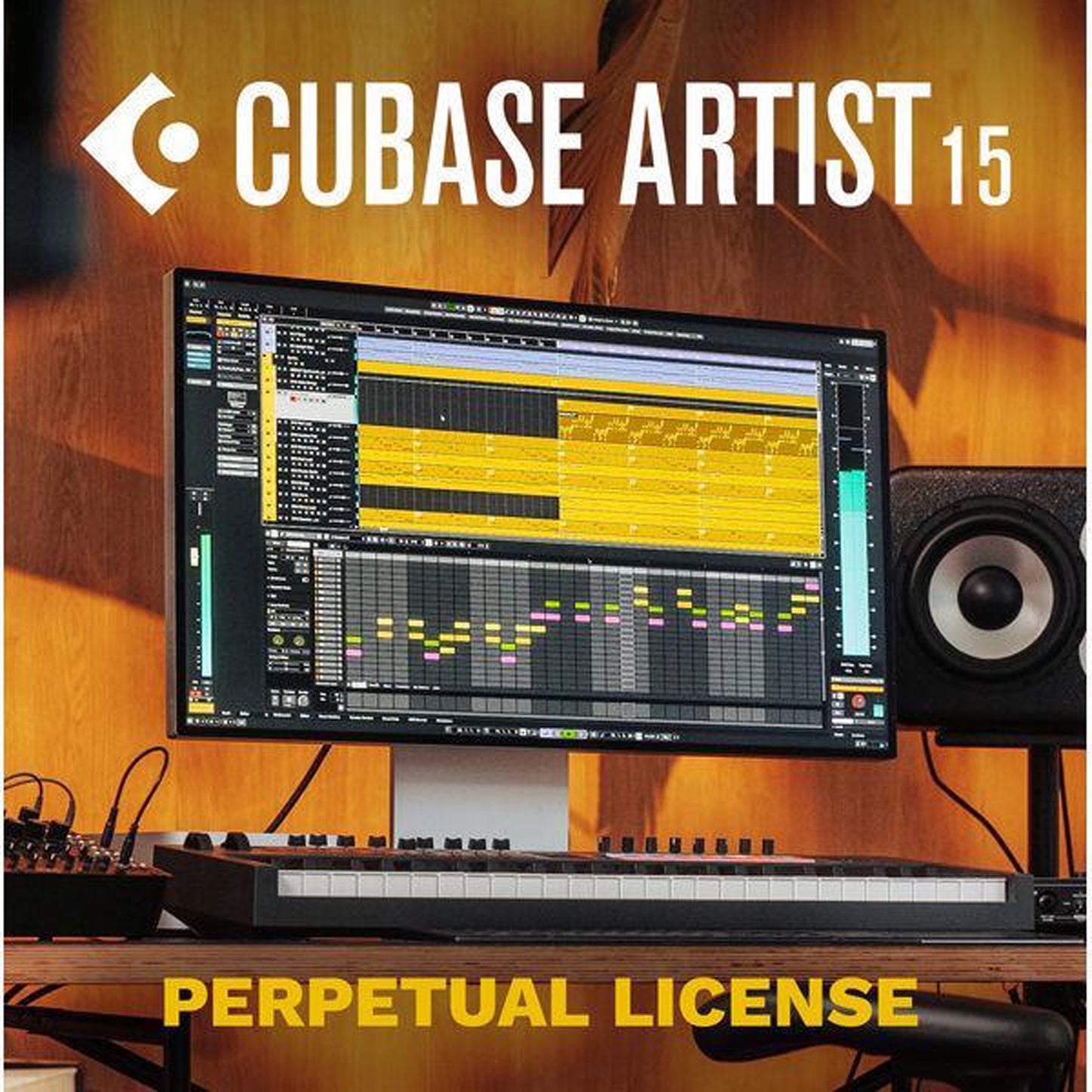 Steinberg Cubase Artist 15 Retail - Download