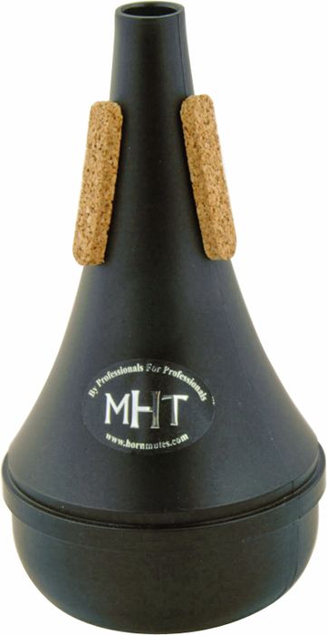Mutec MHT110 Trumpet Straight Mute Black