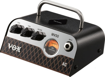 Vox MV50 AC 50-Watt Mini Amp Head with Nutube Preamp