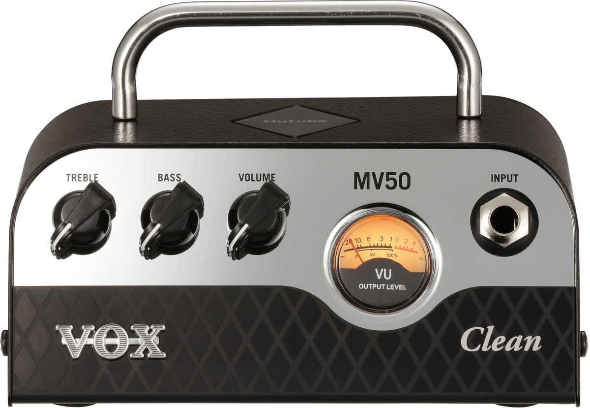 Vox MV50 Clean - 50-Watt Mini Head – Alto Music