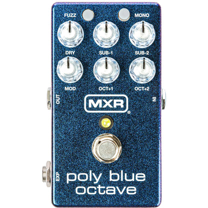 MXR Poly Blue Octave Effects Pedal