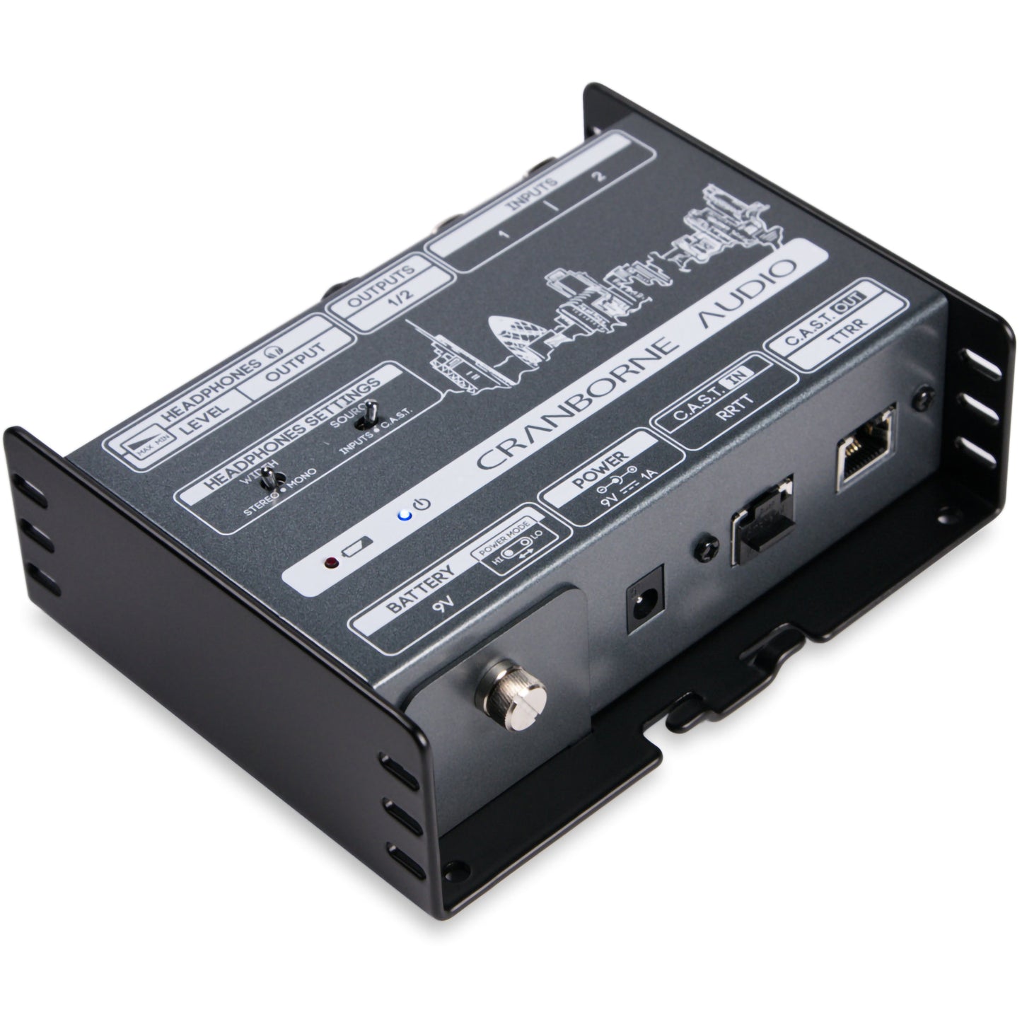 Cranborne Audio C.A.S.T. Intro Bundle