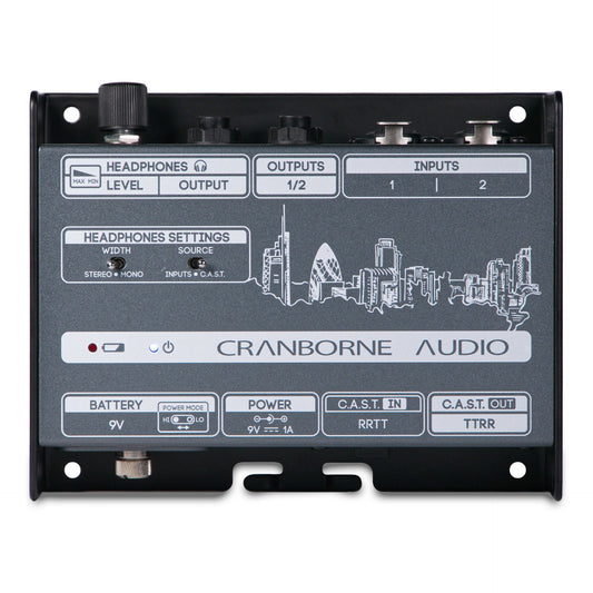 Cranborne Audio N22H Headphone Amplifier