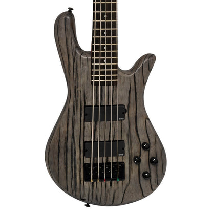 Spector Pulse Series 5 String Bass - Charcoal Grey