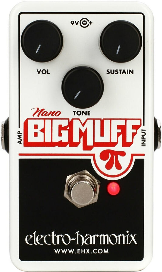 Electro Harmonix Nano Big Muff Pi Fuzz / Distortion / Sustainer Pedal