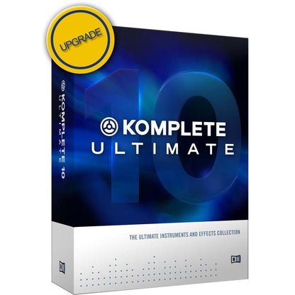 Native Instruments Komplete 10 Ultimate Upgrade for Owners of Komplete 2 - 9