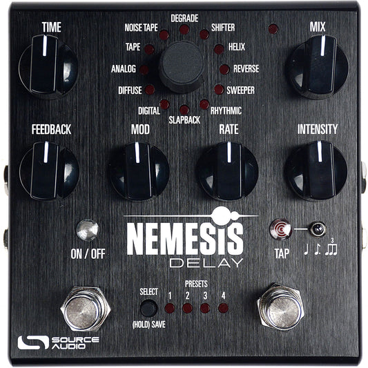 Source Audio Nemesis One Series Delay Pedal