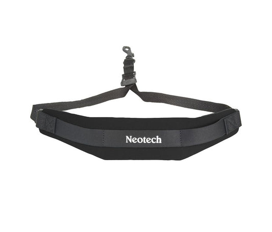 Neotech 1901162 Soft Sax® Strap Regular Black Swivel Hook