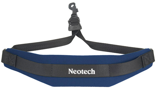 Neotech Soft Sax Strap Regular, Navy, Swivel Hook