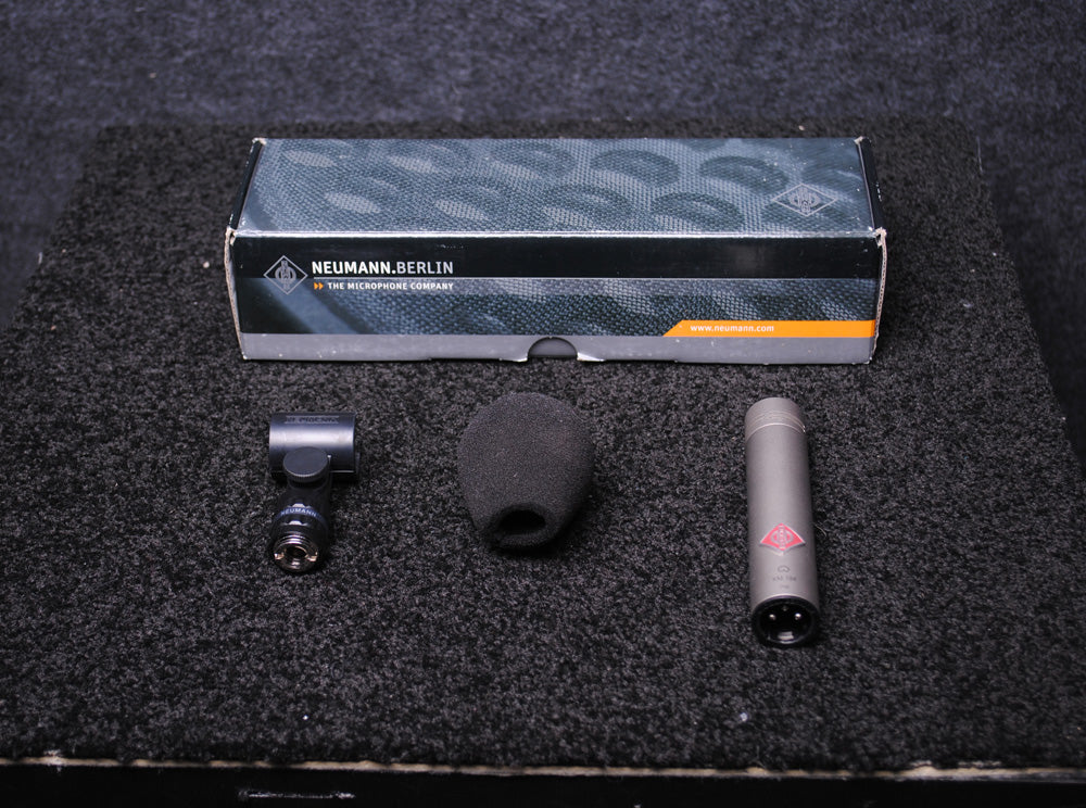Neumann Km 184 Small Diaphragm Condenser Microphone - Satin Nickel