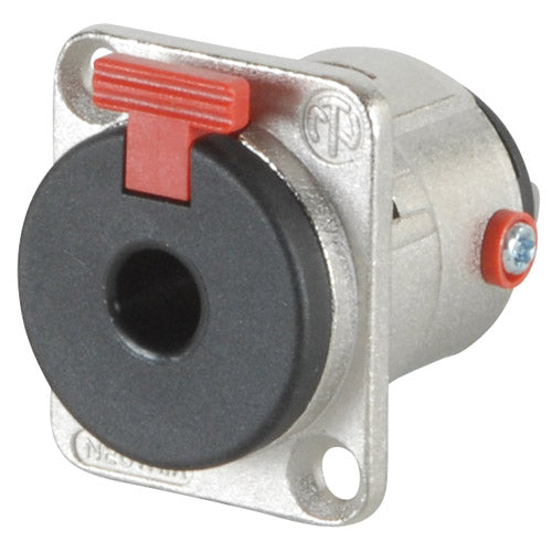 Neutrik NJ3FP6C Locking Phone Jack Panel Mount