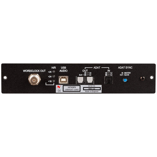 AMS Neve ADAT USB Option Card for 1073OPX