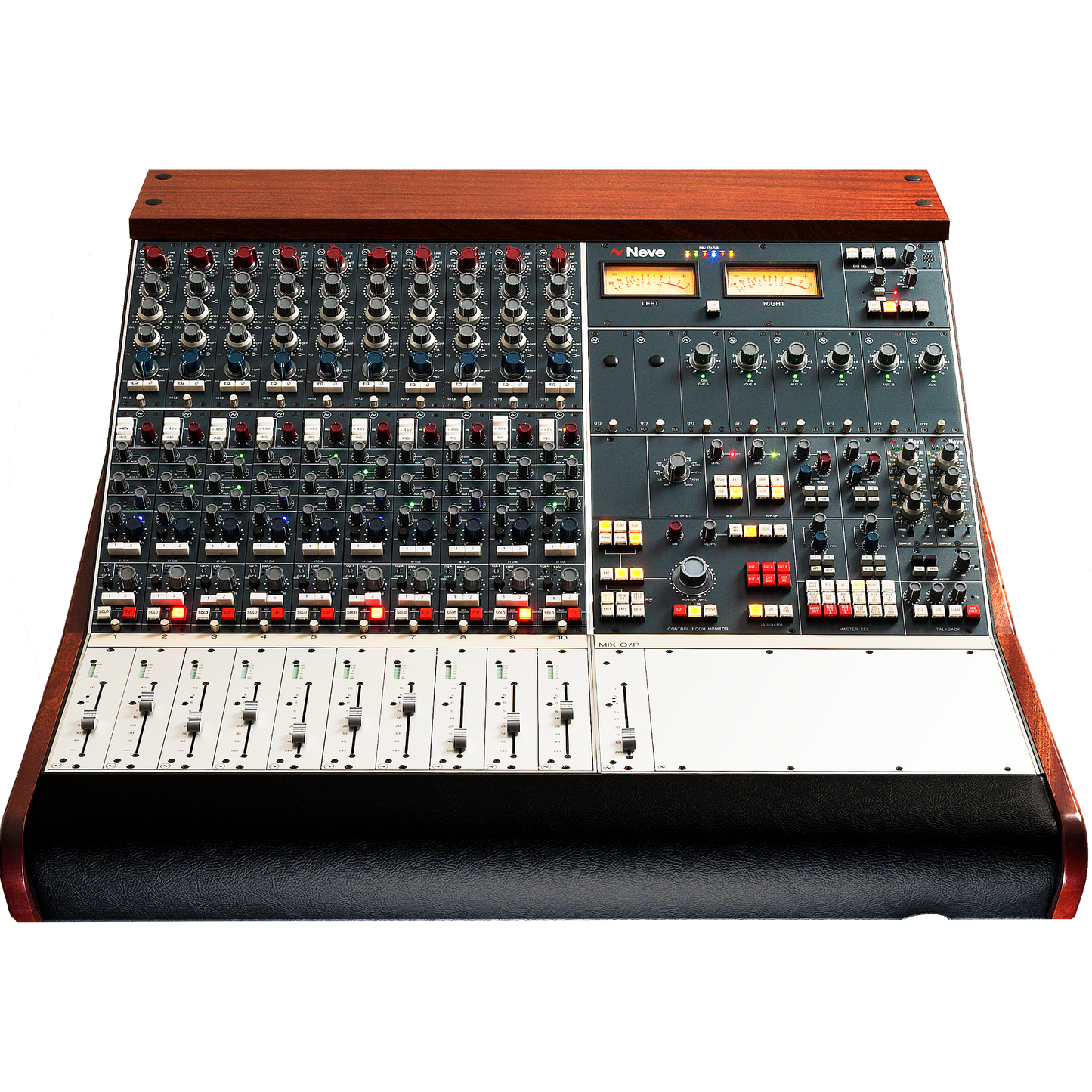 AMS Neve BCM10/2 Mk2 10-Channel Console