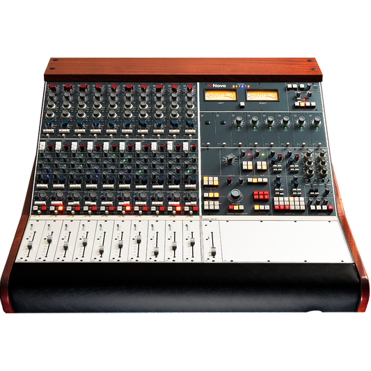 AMS Neve BCM10/2 Mk2 10-Channel Console