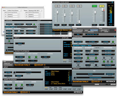 Neyrinck SoundCode for Dolby E – Alto Music
