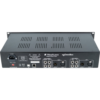 WesAudio ngOmniBox Next Generation Analog Mix and Master Processor