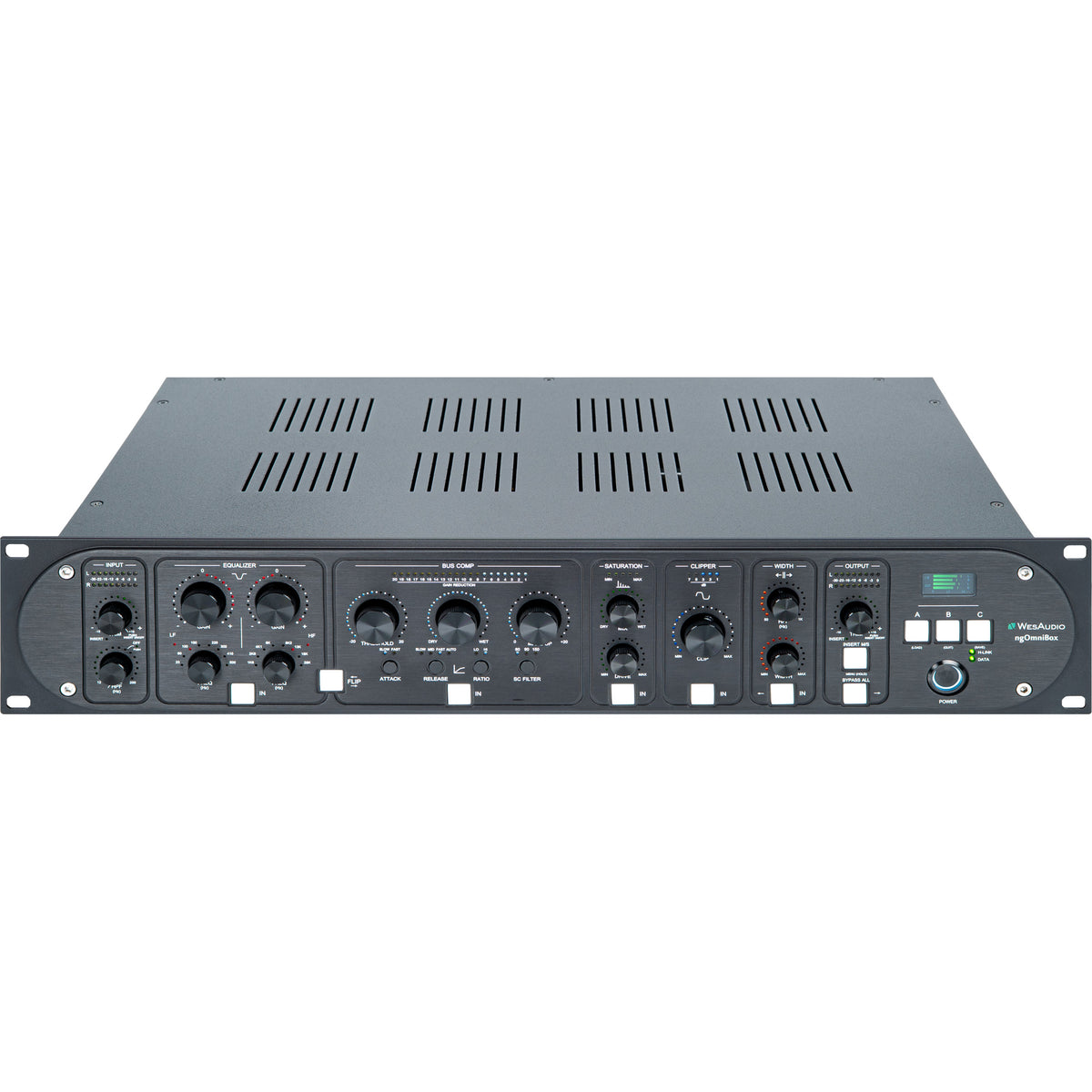 WesAudio ngOmniBox Next Generation Analog Mix and Master Processor