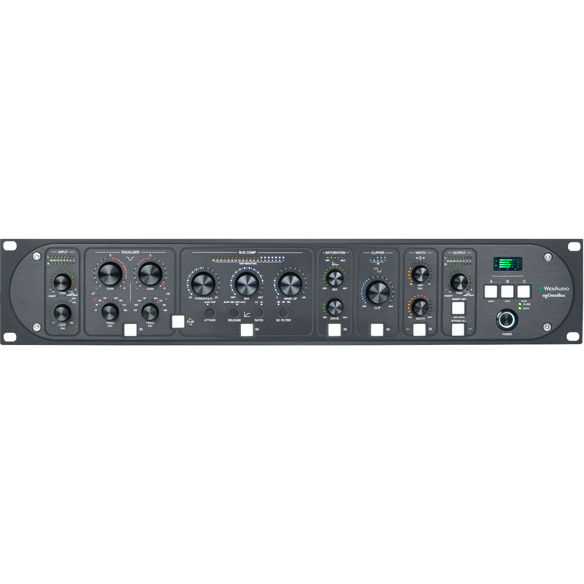 WesAudio ngOmniBox Next Generation Analog Mix and Master Processor
