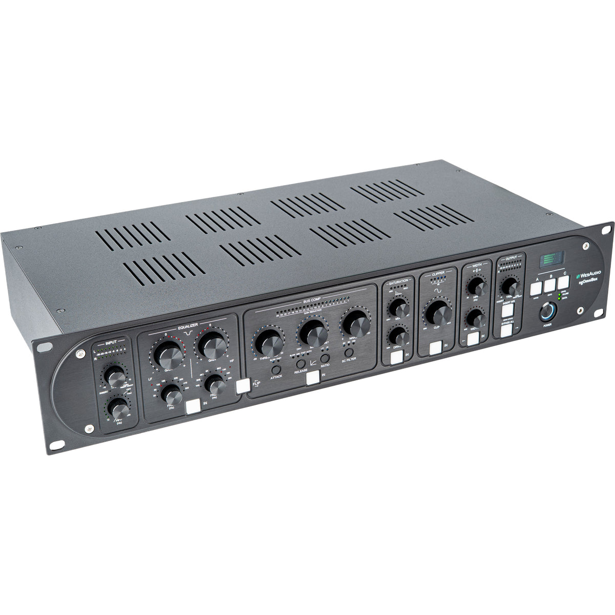 WesAudio ngOmniBox Next Generation Analog Mix and Master Processor