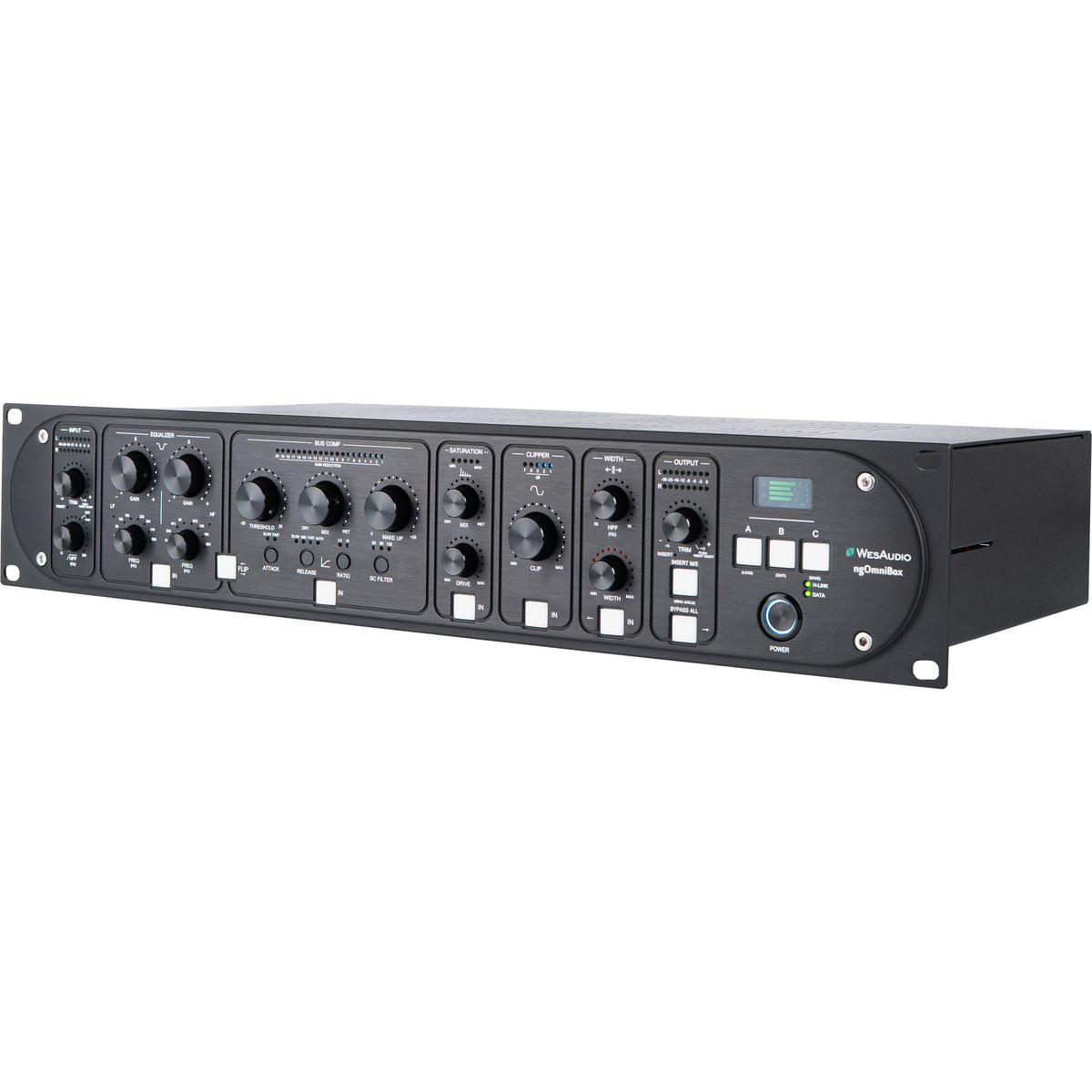 WesAudio ngOmniBox Next Generation Analog Mix and Master Processor