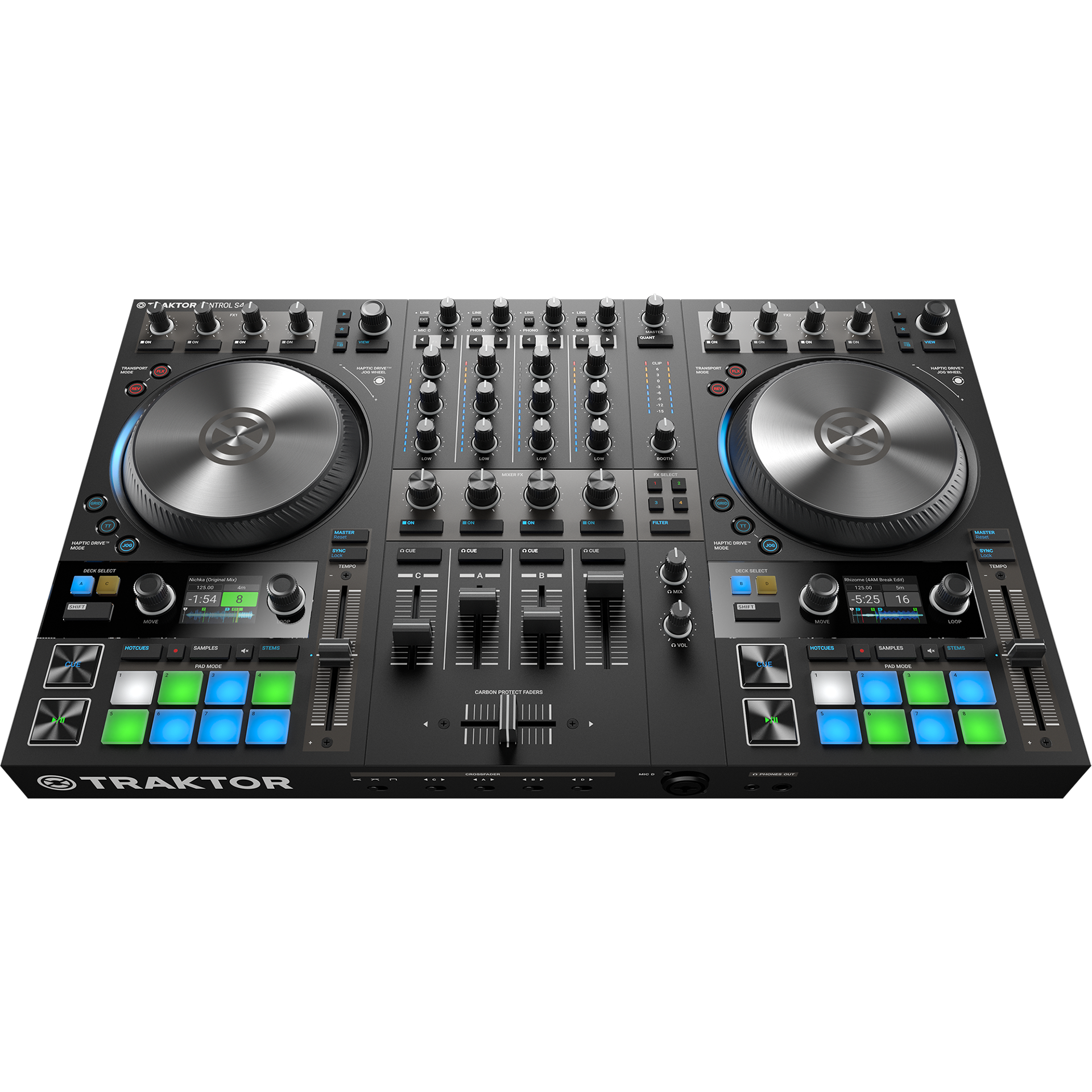 Native Instruments TRAKTOR KONTROL S4 MK3 – Alto Music Native Instruments TRAKTOR KONTROL S4 MK3 – Alto Music