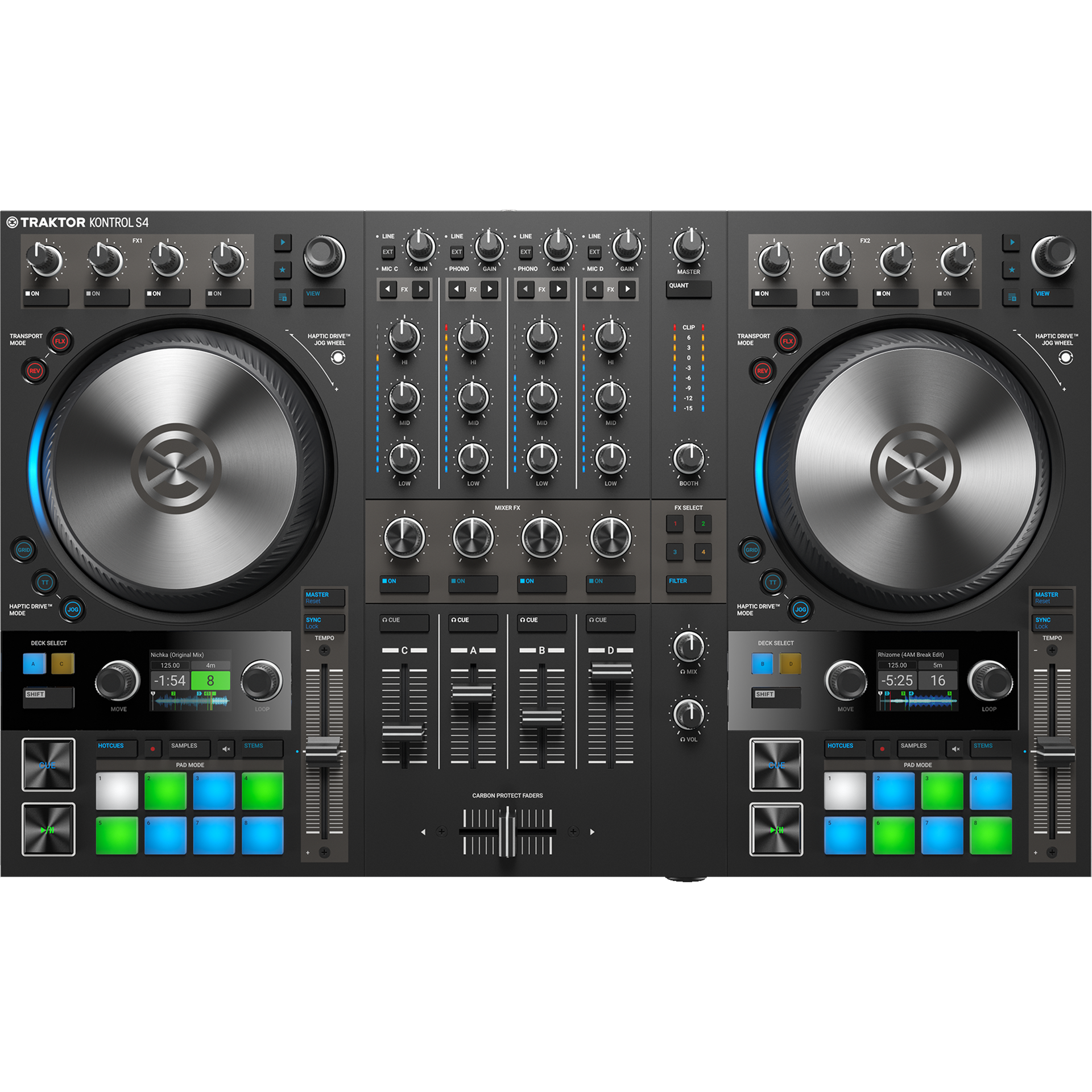 Native Instruments TRAKTOR KONTROL S4 MK3 – Alto Music