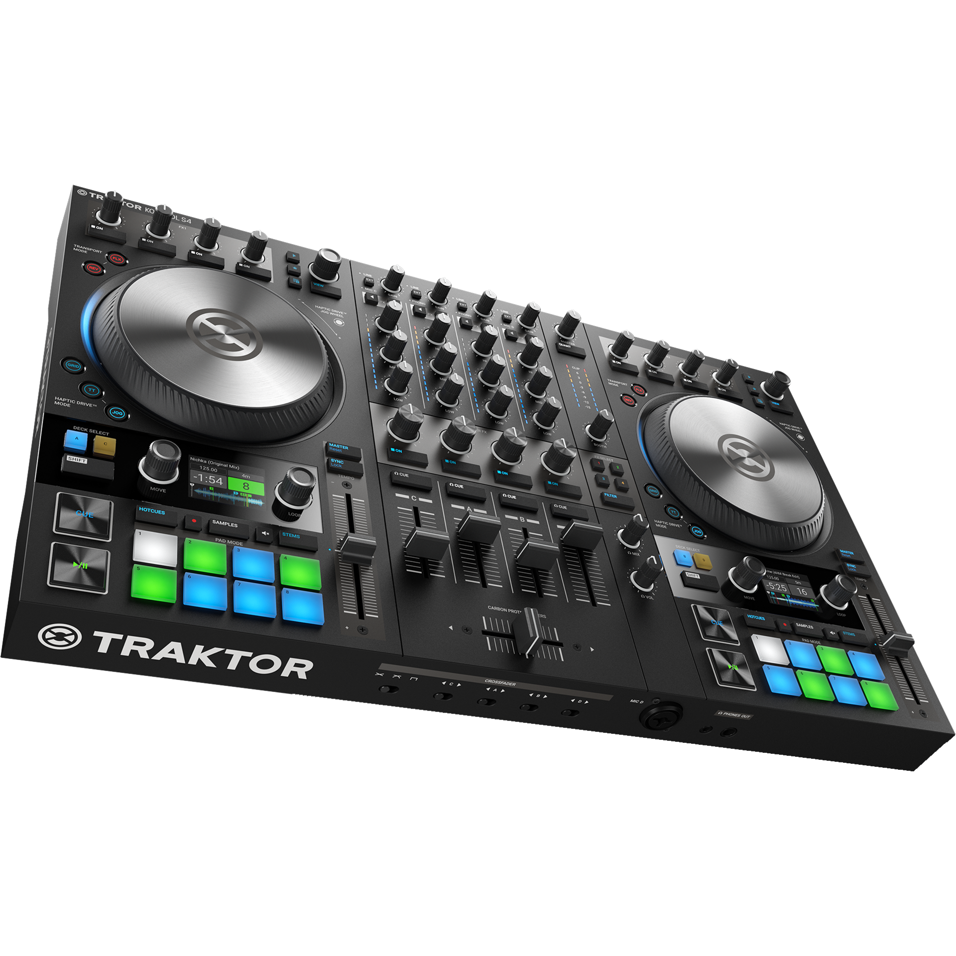 Native Instruments TRAKTOR KONTROL S4 MK3 – Alto Music Native Instruments TRAKTOR KONTROL S4 MK3 – Alto Music