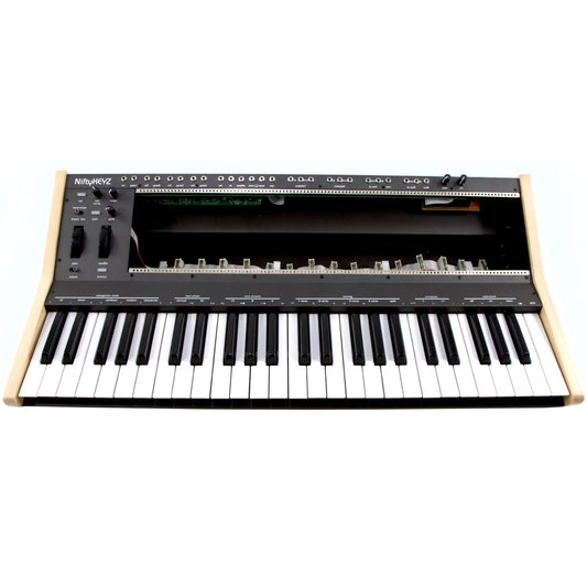 Cre8audio NiftyKEYZ Modular Synth Case with Integrated Keyboard