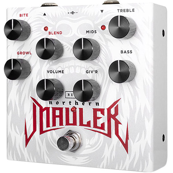 revv distortion pedal Revv Northern Mauler Distortion Pedal – Alto Music