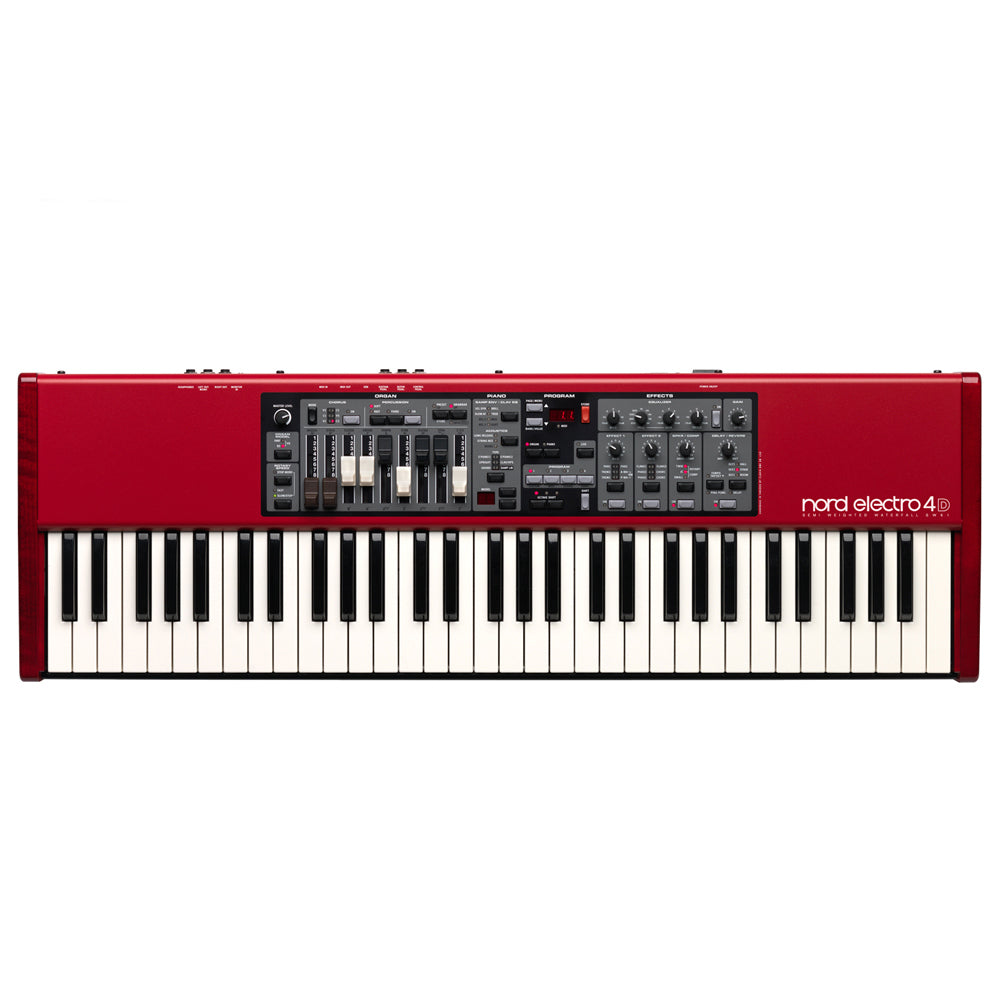 Nord NE4D Electro 4D Semi Weighted 61-Note Waterfall Keyboard