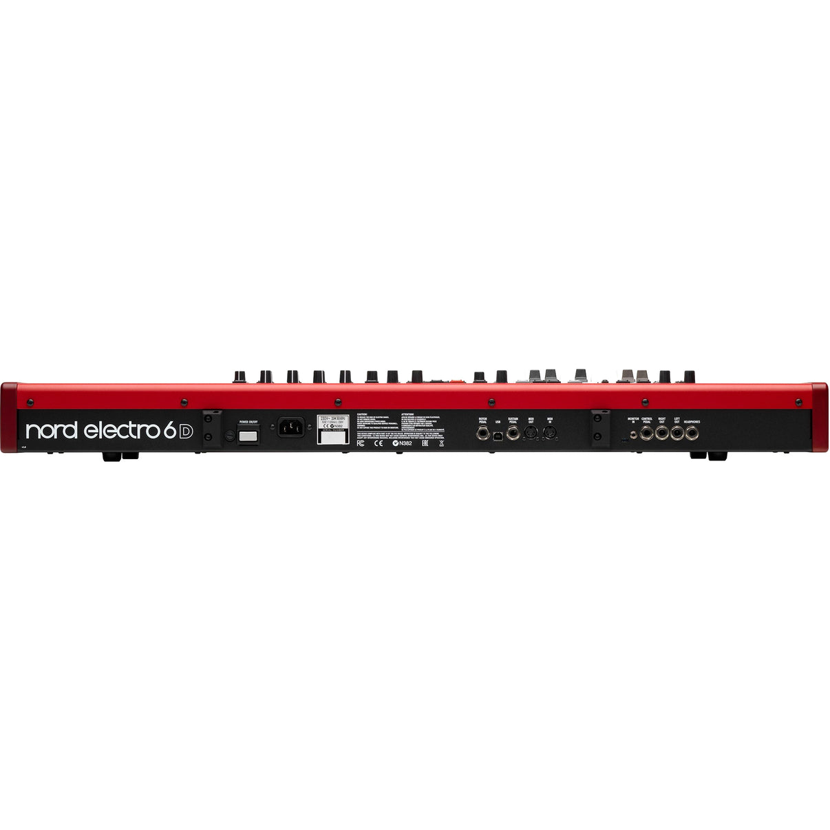Nord AMS-NELECTRO6D-61 Keyboard with 61-Note Semi-Weighted Waterfall ...